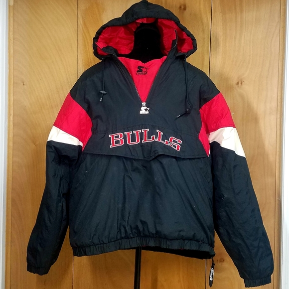 starter pullover bulls